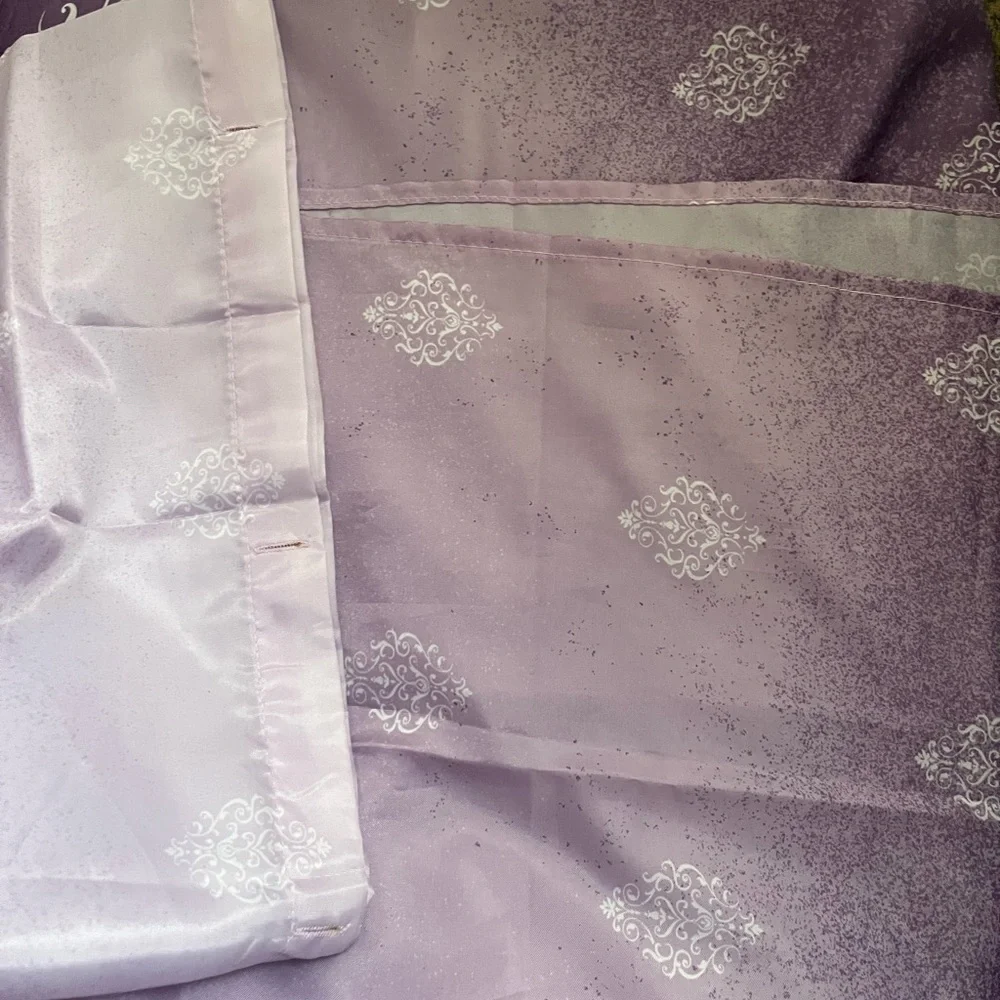 Mainstays Lavender Shower curtain